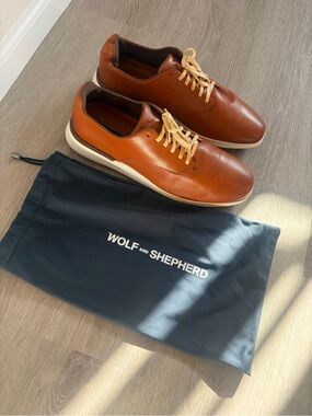 Wolf & Shepherd Crossover Derby - tan Men's Oxford